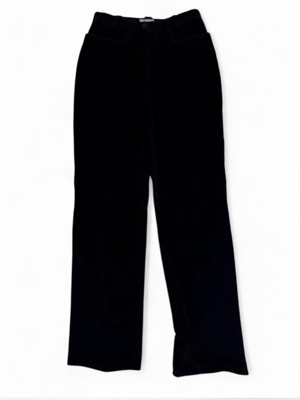 Vintage Versace Black Wide-Leg Pants